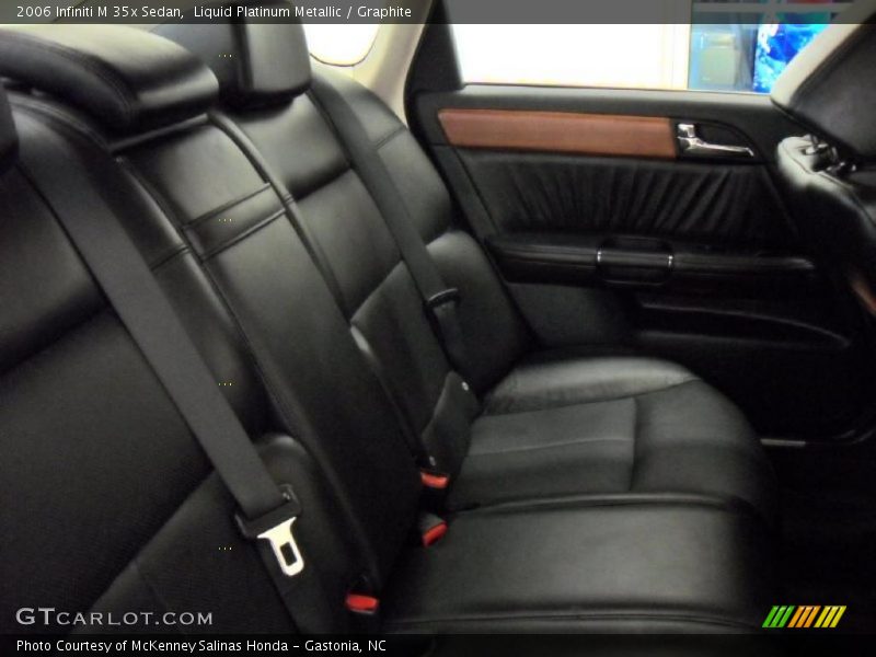 Liquid Platinum Metallic / Graphite 2006 Infiniti M 35x Sedan