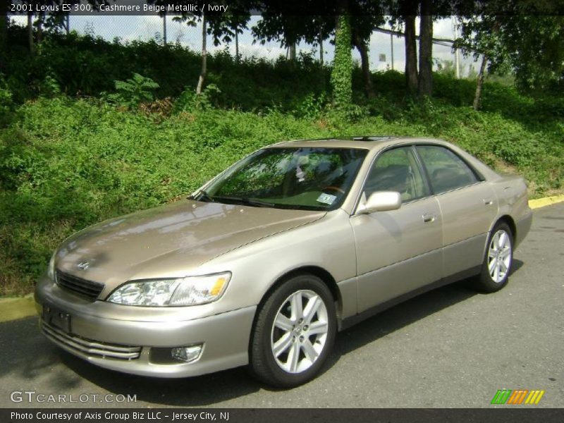 Cashmere Beige Metallic / Ivory 2001 Lexus ES 300