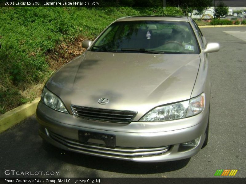 Cashmere Beige Metallic / Ivory 2001 Lexus ES 300