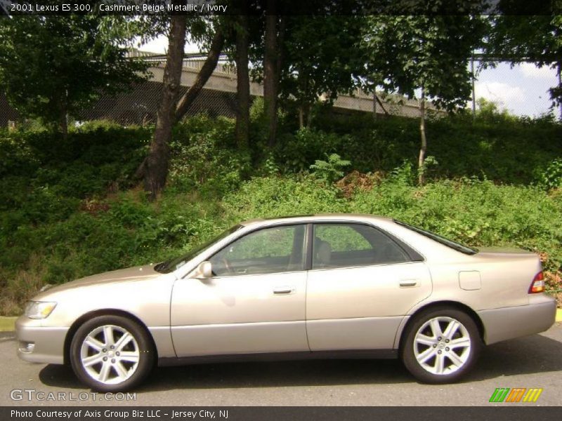 Cashmere Beige Metallic / Ivory 2001 Lexus ES 300