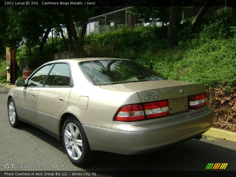 Cashmere Beige Metallic / Ivory 2001 Lexus ES 300