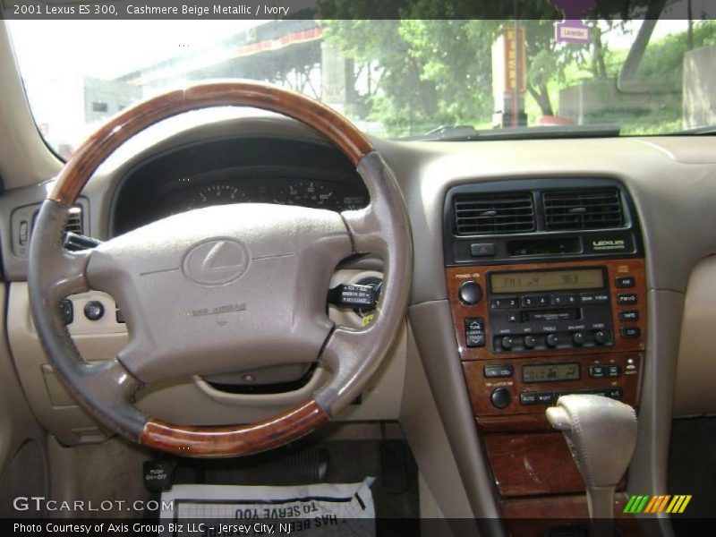 Cashmere Beige Metallic / Ivory 2001 Lexus ES 300