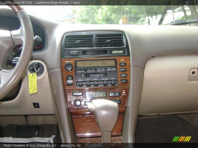 Cashmere Beige Metallic / Ivory 2001 Lexus ES 300