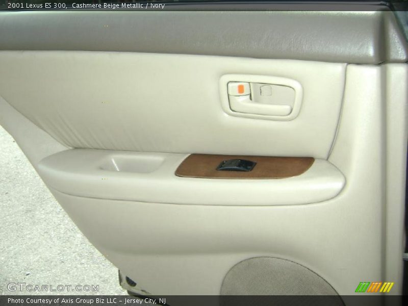 Cashmere Beige Metallic / Ivory 2001 Lexus ES 300