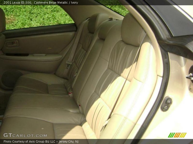 Cashmere Beige Metallic / Ivory 2001 Lexus ES 300