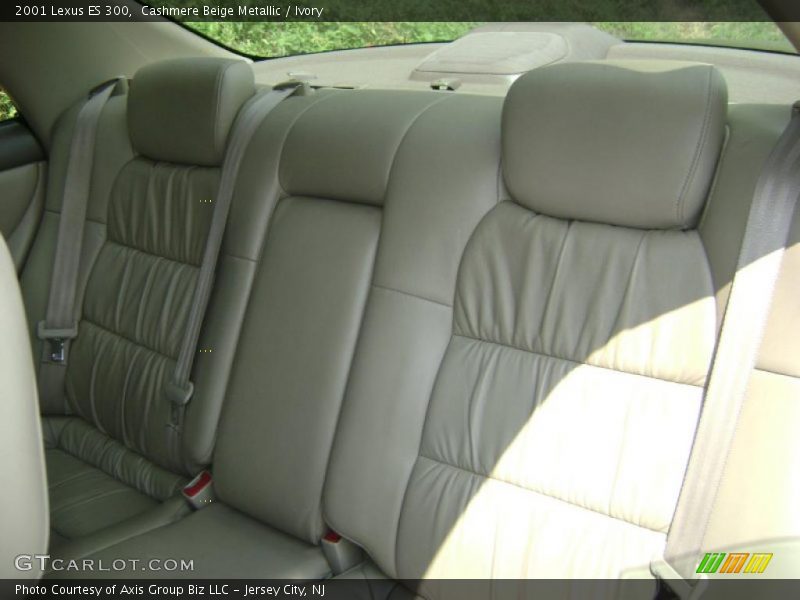 Cashmere Beige Metallic / Ivory 2001 Lexus ES 300