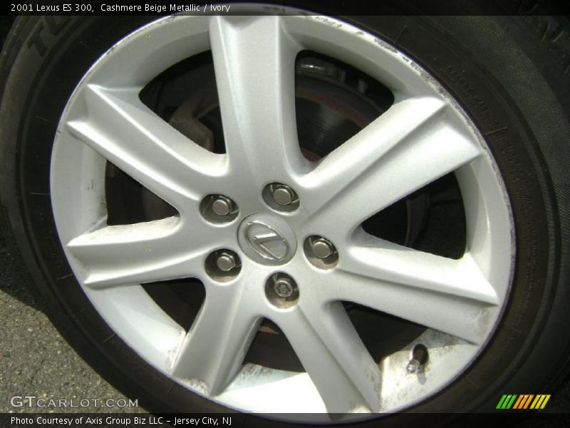 Cashmere Beige Metallic / Ivory 2001 Lexus ES 300