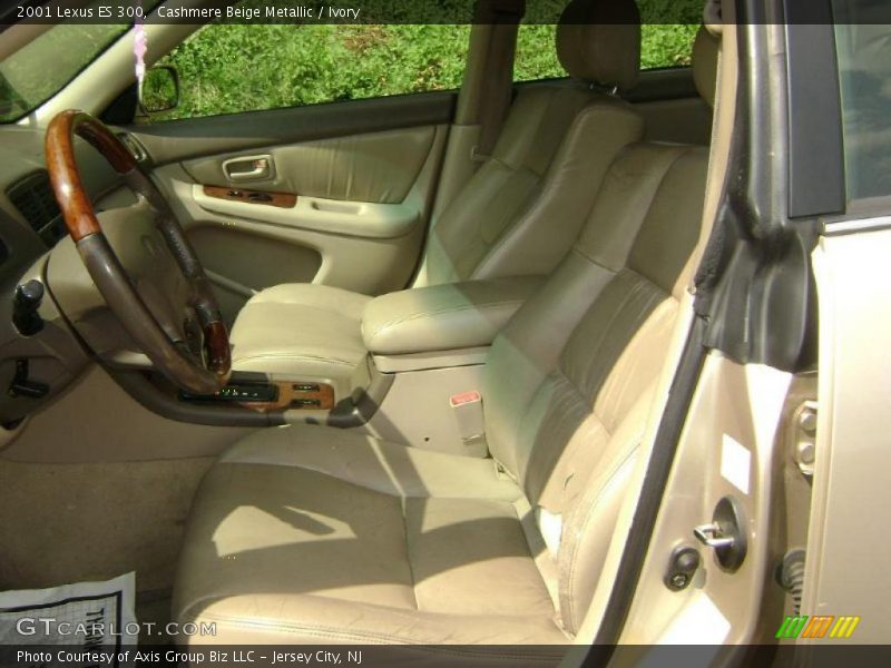 Cashmere Beige Metallic / Ivory 2001 Lexus ES 300