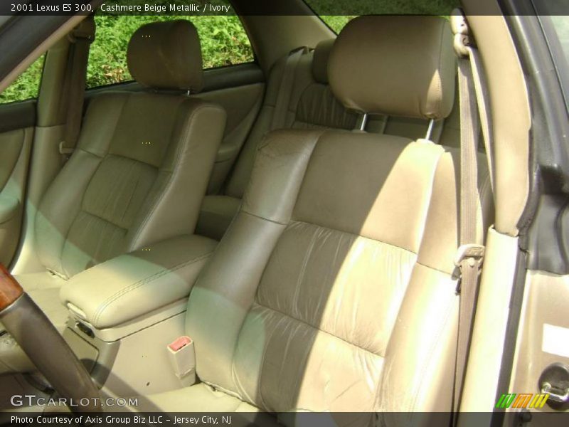 Cashmere Beige Metallic / Ivory 2001 Lexus ES 300