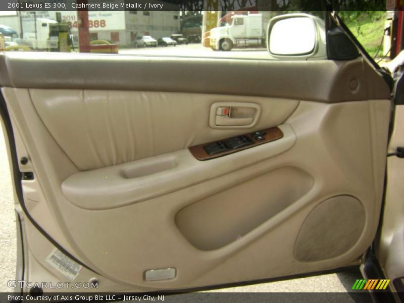 Cashmere Beige Metallic / Ivory 2001 Lexus ES 300