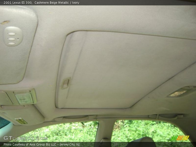 Cashmere Beige Metallic / Ivory 2001 Lexus ES 300