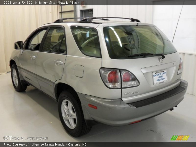 Millenium Silver Metallic / Black 2003 Lexus RX 300