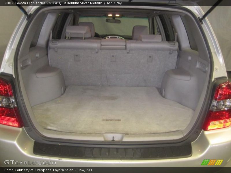 Millenium Silver Metallic / Ash Gray 2007 Toyota Highlander V6 4WD