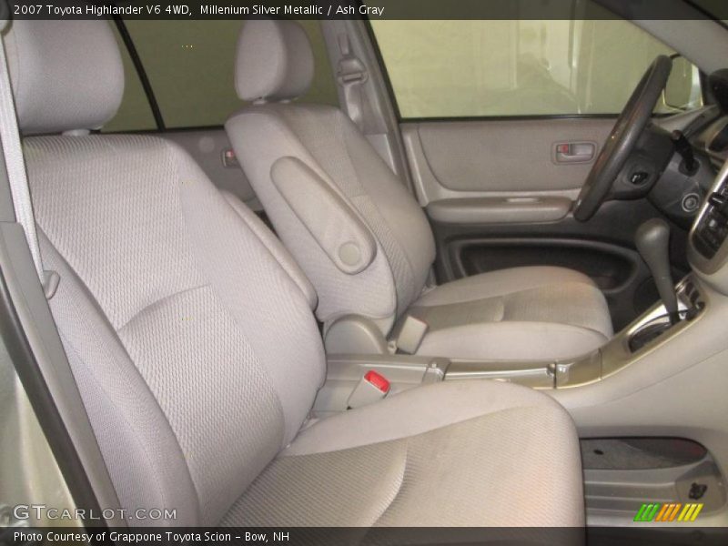 Millenium Silver Metallic / Ash Gray 2007 Toyota Highlander V6 4WD