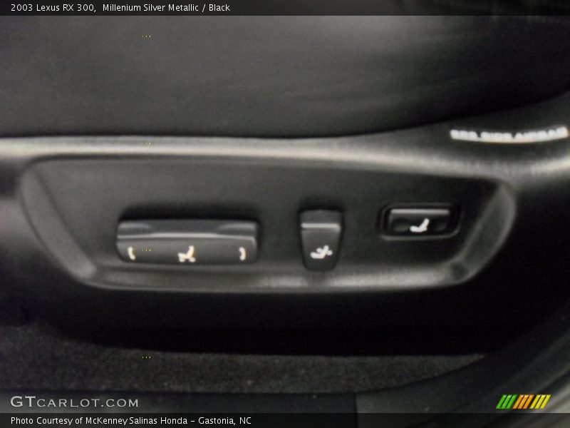 Millenium Silver Metallic / Black 2003 Lexus RX 300