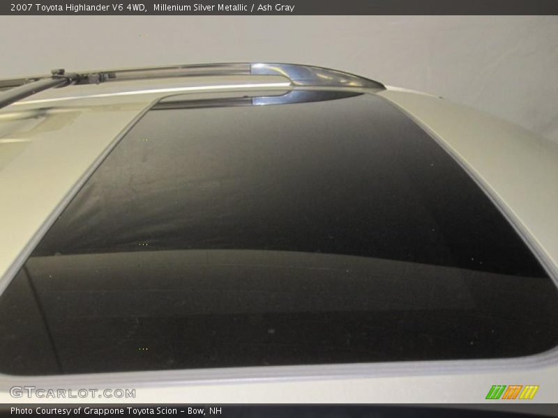 Millenium Silver Metallic / Ash Gray 2007 Toyota Highlander V6 4WD