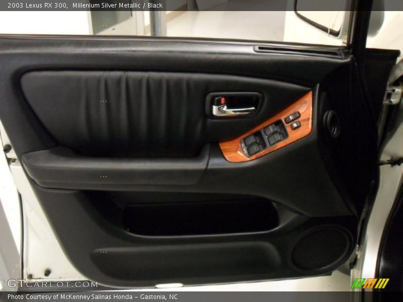 Millenium Silver Metallic / Black 2003 Lexus RX 300