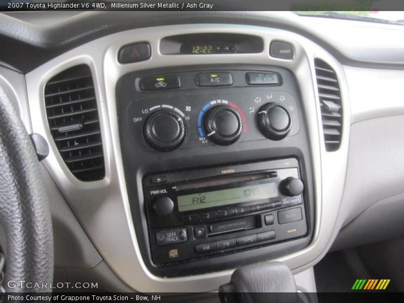 Millenium Silver Metallic / Ash Gray 2007 Toyota Highlander V6 4WD