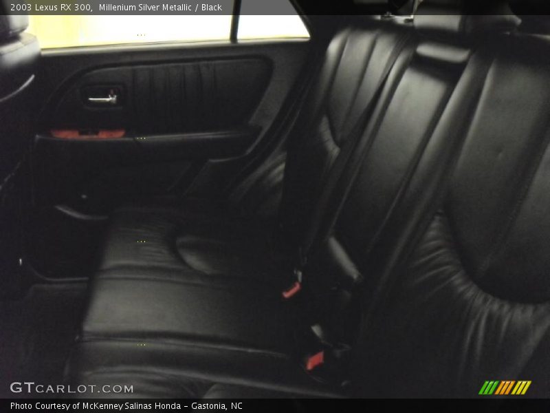 Millenium Silver Metallic / Black 2003 Lexus RX 300
