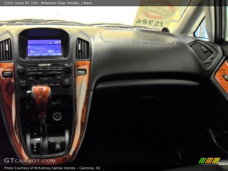 Millenium Silver Metallic / Black 2003 Lexus RX 300