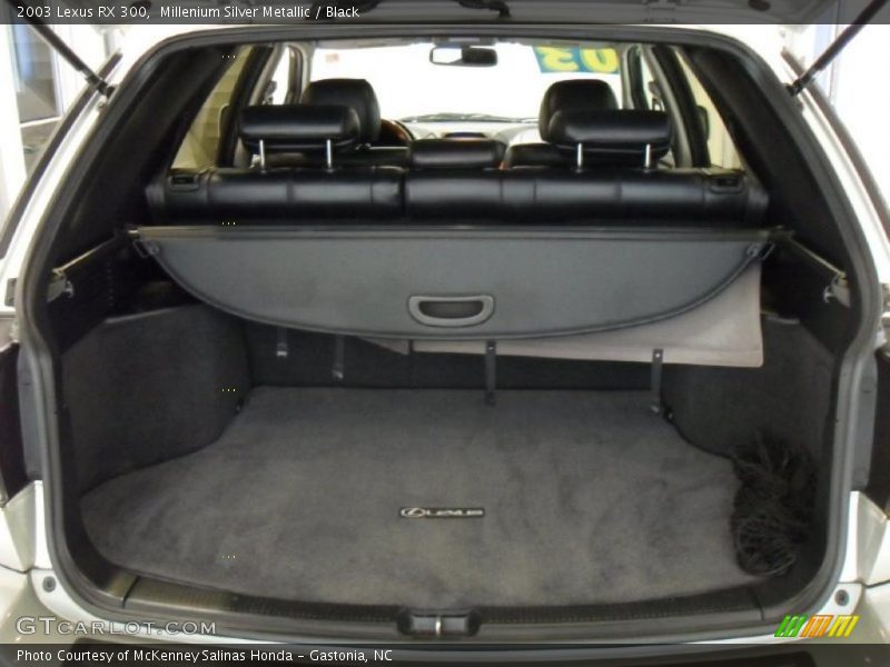 Millenium Silver Metallic / Black 2003 Lexus RX 300