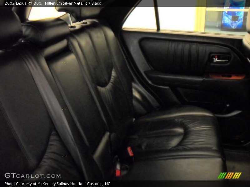 Millenium Silver Metallic / Black 2003 Lexus RX 300