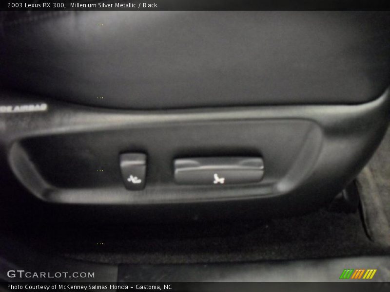 Millenium Silver Metallic / Black 2003 Lexus RX 300