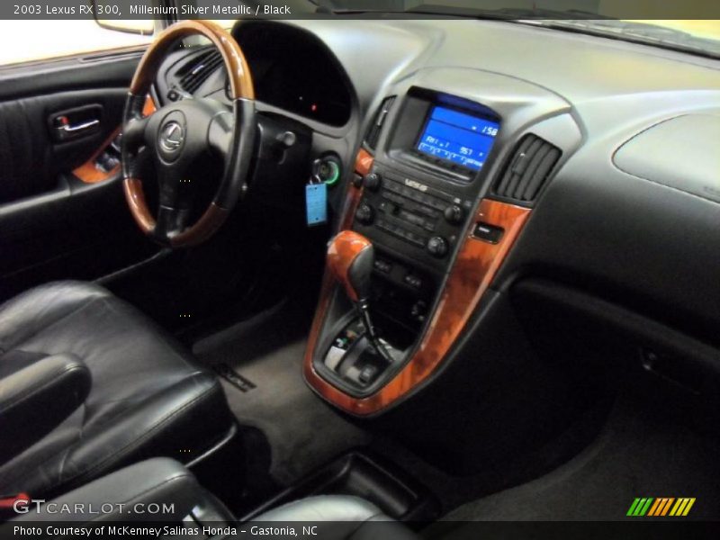 Millenium Silver Metallic / Black 2003 Lexus RX 300