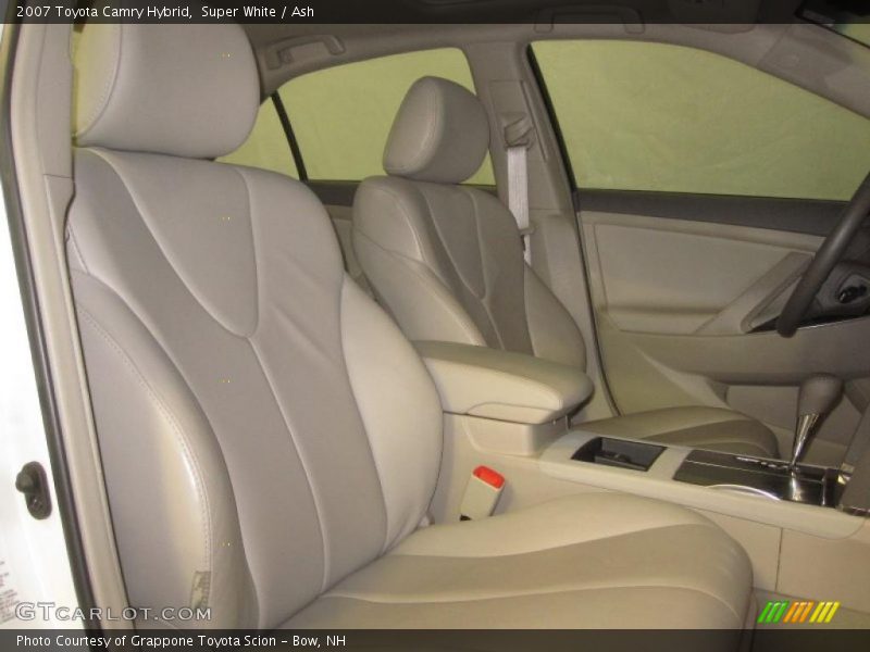 Super White / Ash 2007 Toyota Camry Hybrid