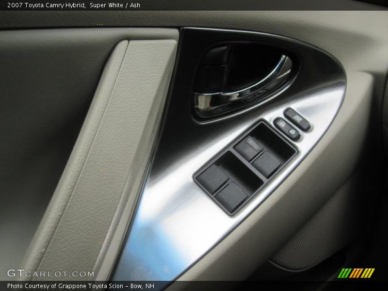 Super White / Ash 2007 Toyota Camry Hybrid