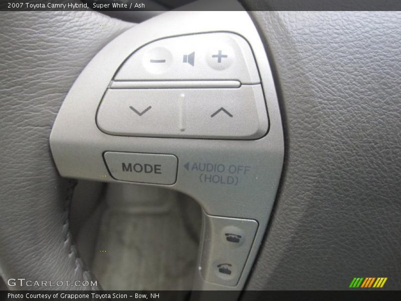 Super White / Ash 2007 Toyota Camry Hybrid