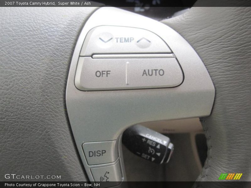 Super White / Ash 2007 Toyota Camry Hybrid