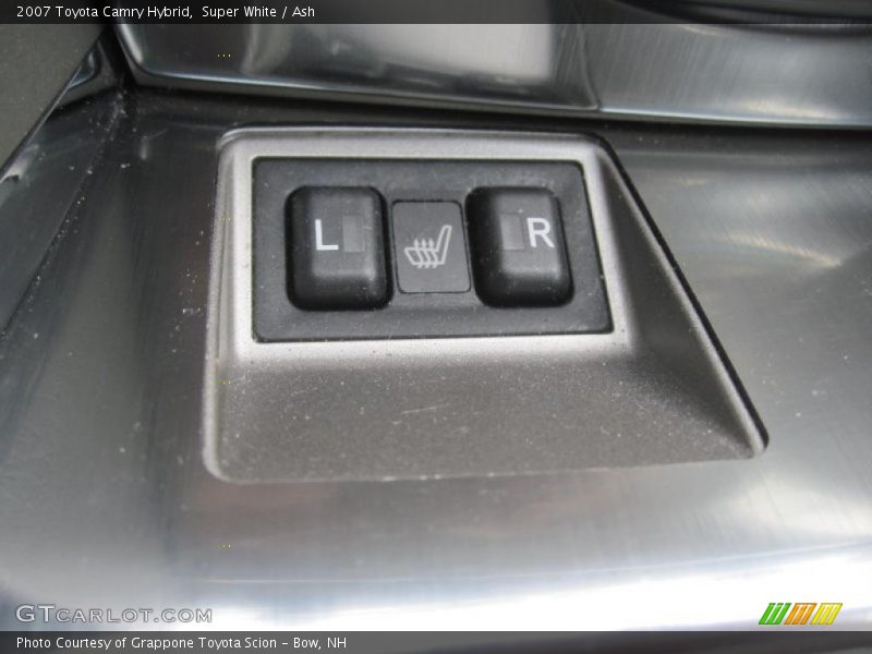Super White / Ash 2007 Toyota Camry Hybrid