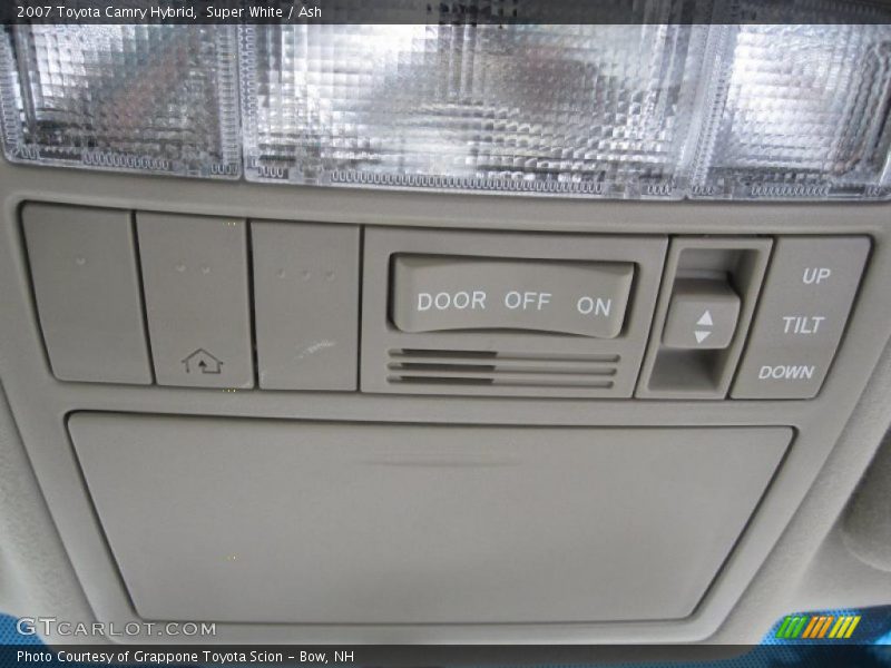 Super White / Ash 2007 Toyota Camry Hybrid