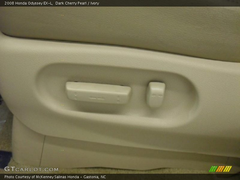 Dark Cherry Pearl / Ivory 2008 Honda Odyssey EX-L