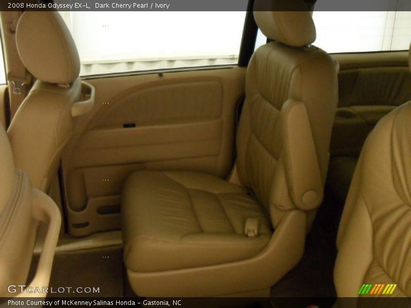 Dark Cherry Pearl / Ivory 2008 Honda Odyssey EX-L