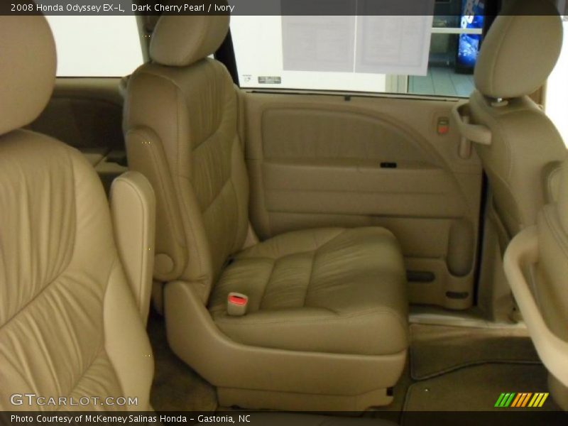 Dark Cherry Pearl / Ivory 2008 Honda Odyssey EX-L