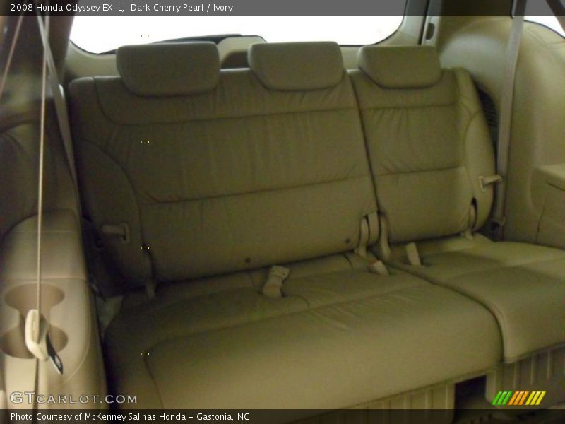 Dark Cherry Pearl / Ivory 2008 Honda Odyssey EX-L