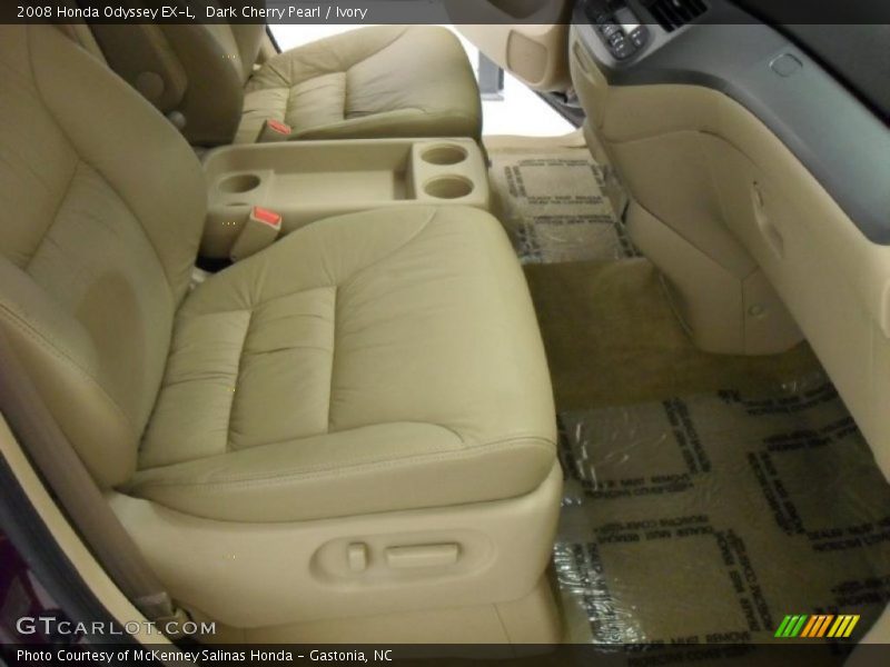 Dark Cherry Pearl / Ivory 2008 Honda Odyssey EX-L