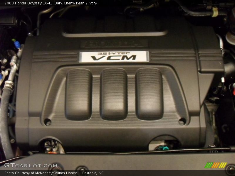 Dark Cherry Pearl / Ivory 2008 Honda Odyssey EX-L