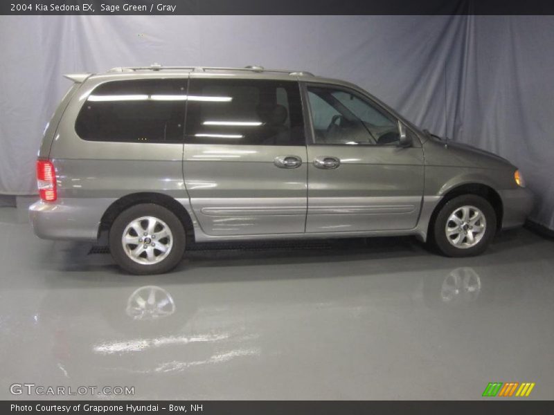 Sage Green / Gray 2004 Kia Sedona EX