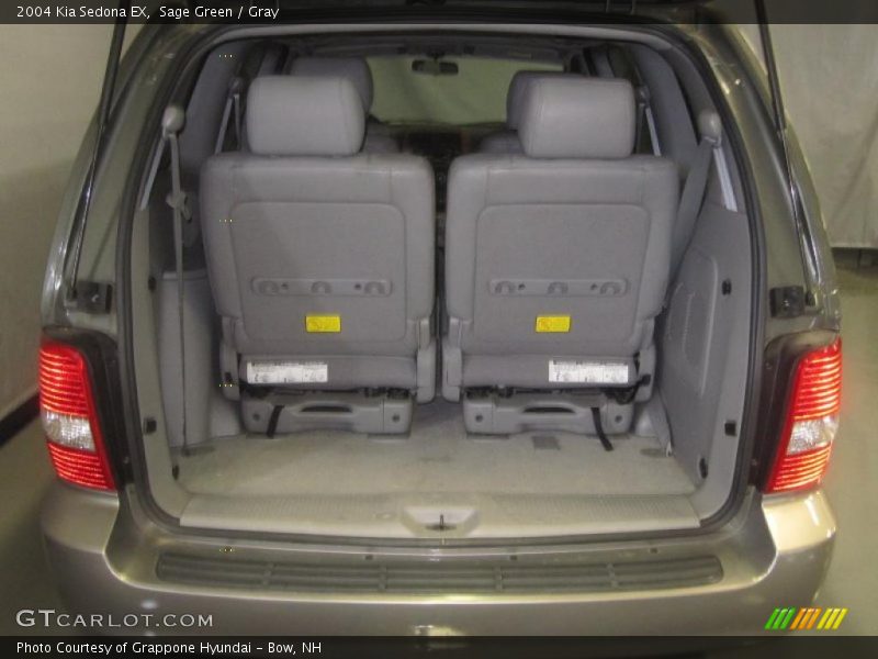 Sage Green / Gray 2004 Kia Sedona EX