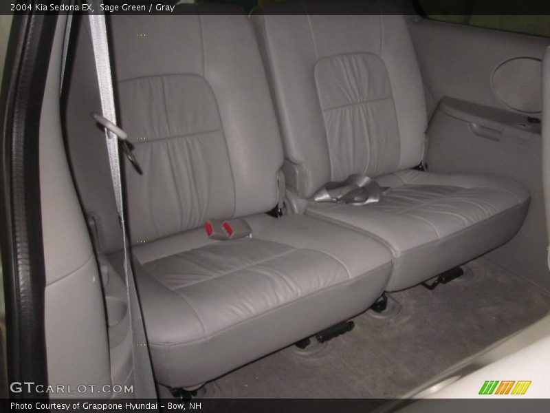 Sage Green / Gray 2004 Kia Sedona EX