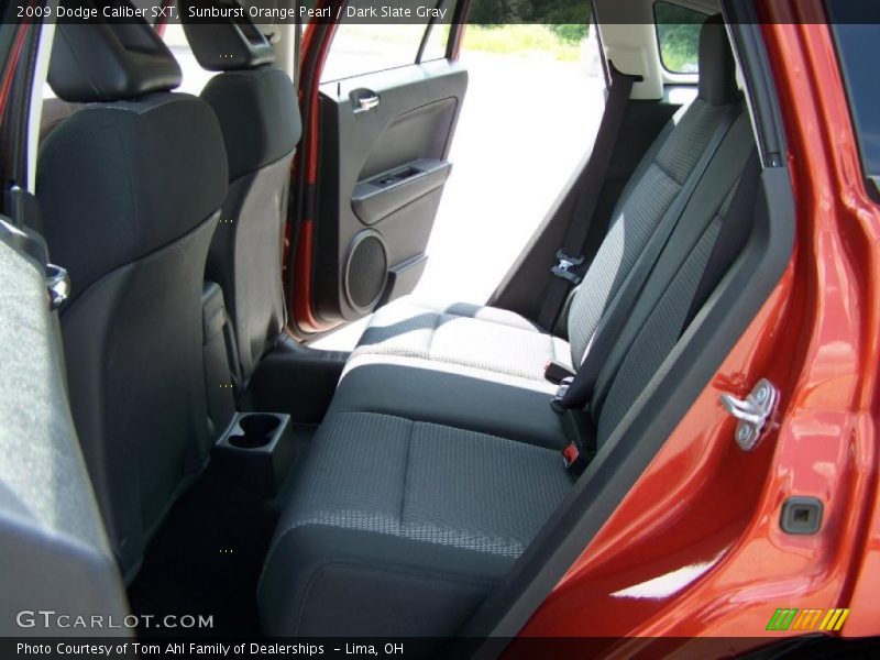 Sunburst Orange Pearl / Dark Slate Gray 2009 Dodge Caliber SXT