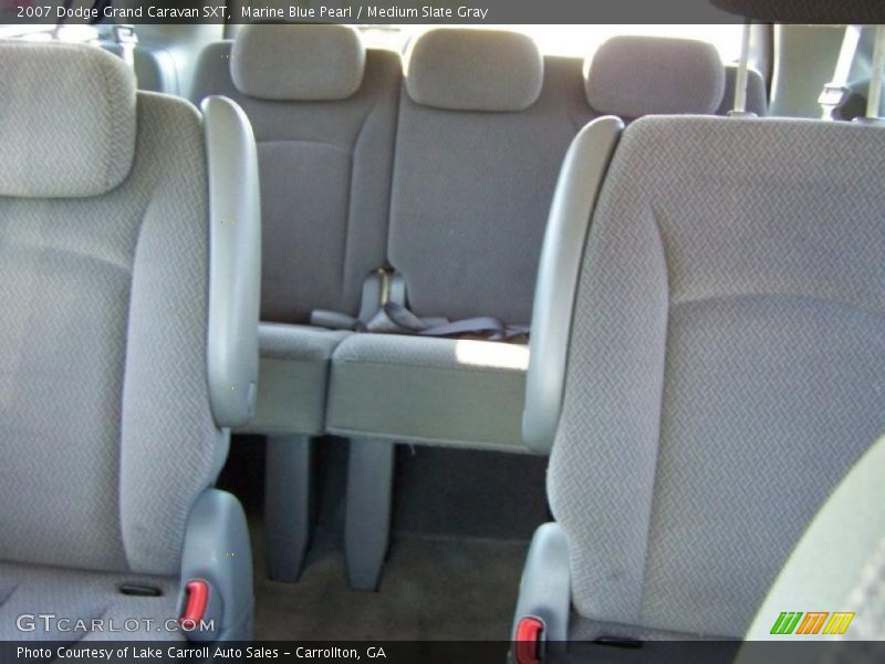 Marine Blue Pearl / Medium Slate Gray 2007 Dodge Grand Caravan SXT