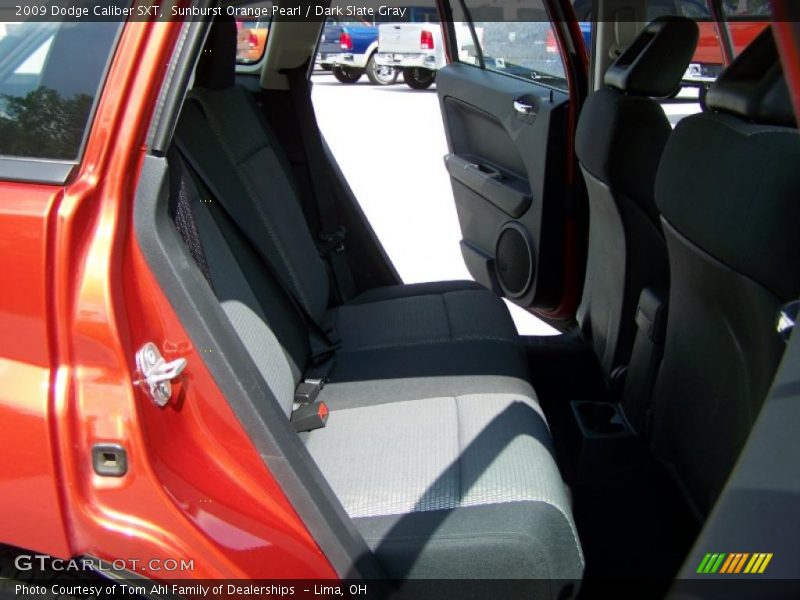 Sunburst Orange Pearl / Dark Slate Gray 2009 Dodge Caliber SXT