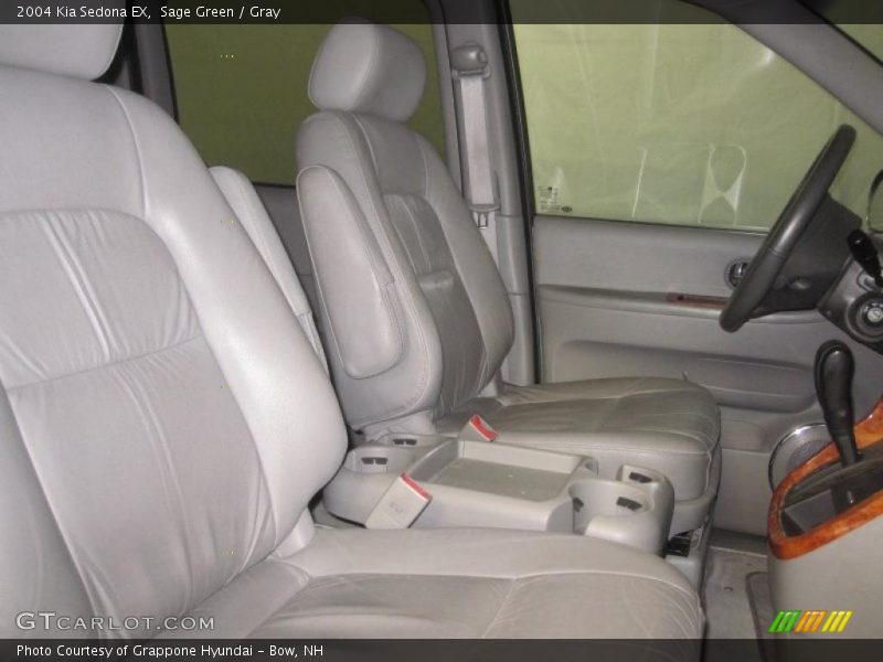 Sage Green / Gray 2004 Kia Sedona EX