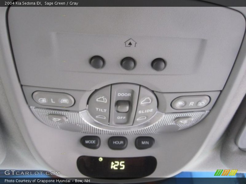 Sage Green / Gray 2004 Kia Sedona EX