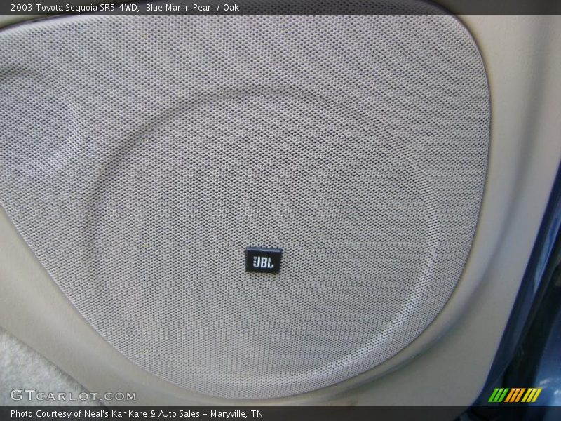 Blue Marlin Pearl / Oak 2003 Toyota Sequoia SR5 4WD
