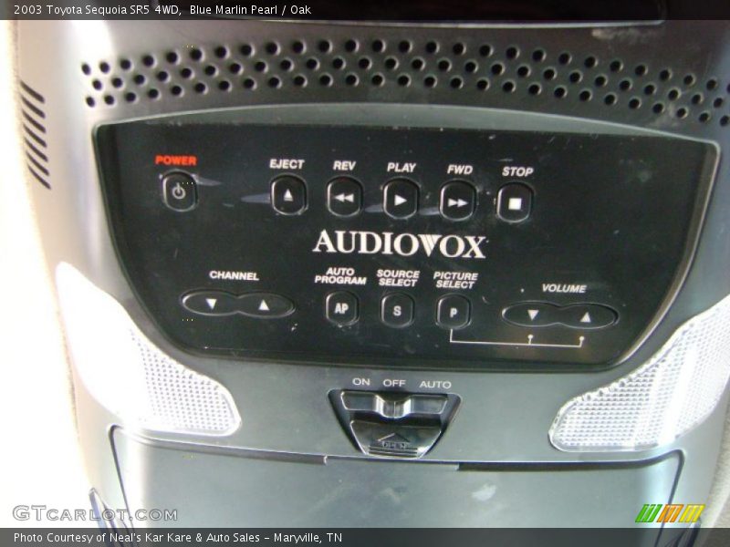 Blue Marlin Pearl / Oak 2003 Toyota Sequoia SR5 4WD